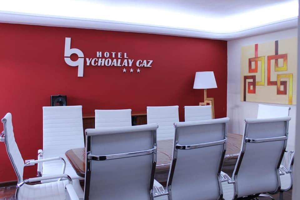 ريكونكيستا Hotel Ychoalay Caz المظهر الخارجي الصورة